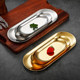 304 Thickened Stainless Steel Rectangular Korean BBQ Tray