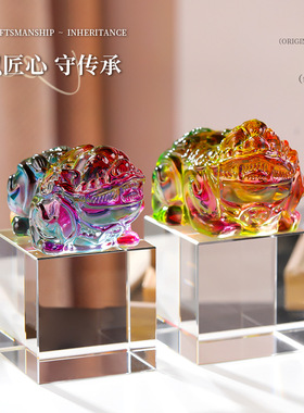 十二生肖摆件客厅酒柜装饰品