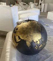 Foam Sculpture Model Planet Moons Eight Largest Planet Earth Beauty Chen Shooting Props Stage Props Large Outdoor