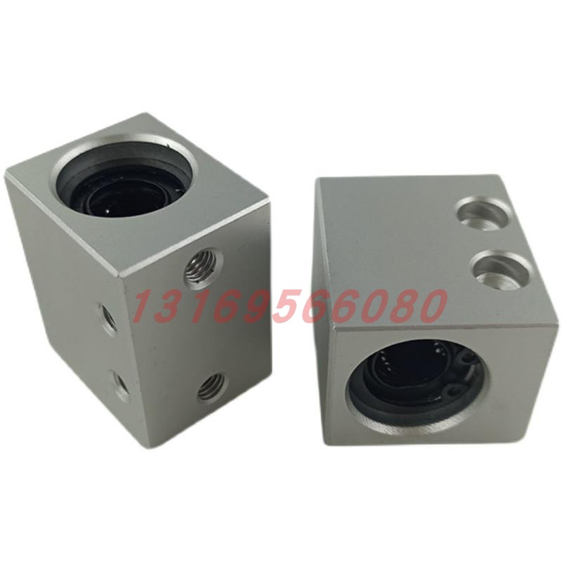 促销 LMY01-d4 5 6 8 10 12 13 16 20 25 30 直线轴承固定座组件 - 图0