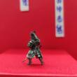 纯铜金属 斜刀 武士古代兵人玩具模型桌面游戏战棋子摆件军事手办