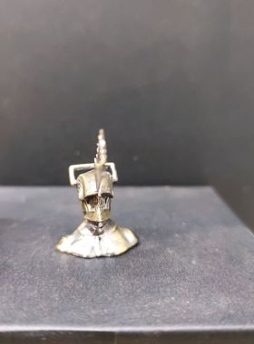 黄铜游戏摆件复古恶魔电锯人