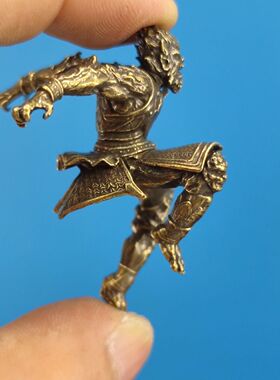 黄铜狂怒斗战神佛动漫手办雕像模型摆件玩具gk游戏黑化神话孙悟空