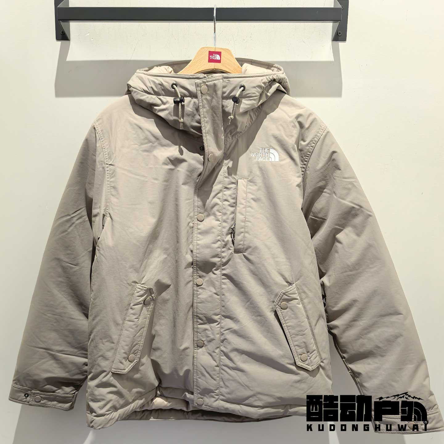25秋冬TheNorthFace北面户外运动防风防泼水鹅绒保暖羽绒服男88R4 - 图1