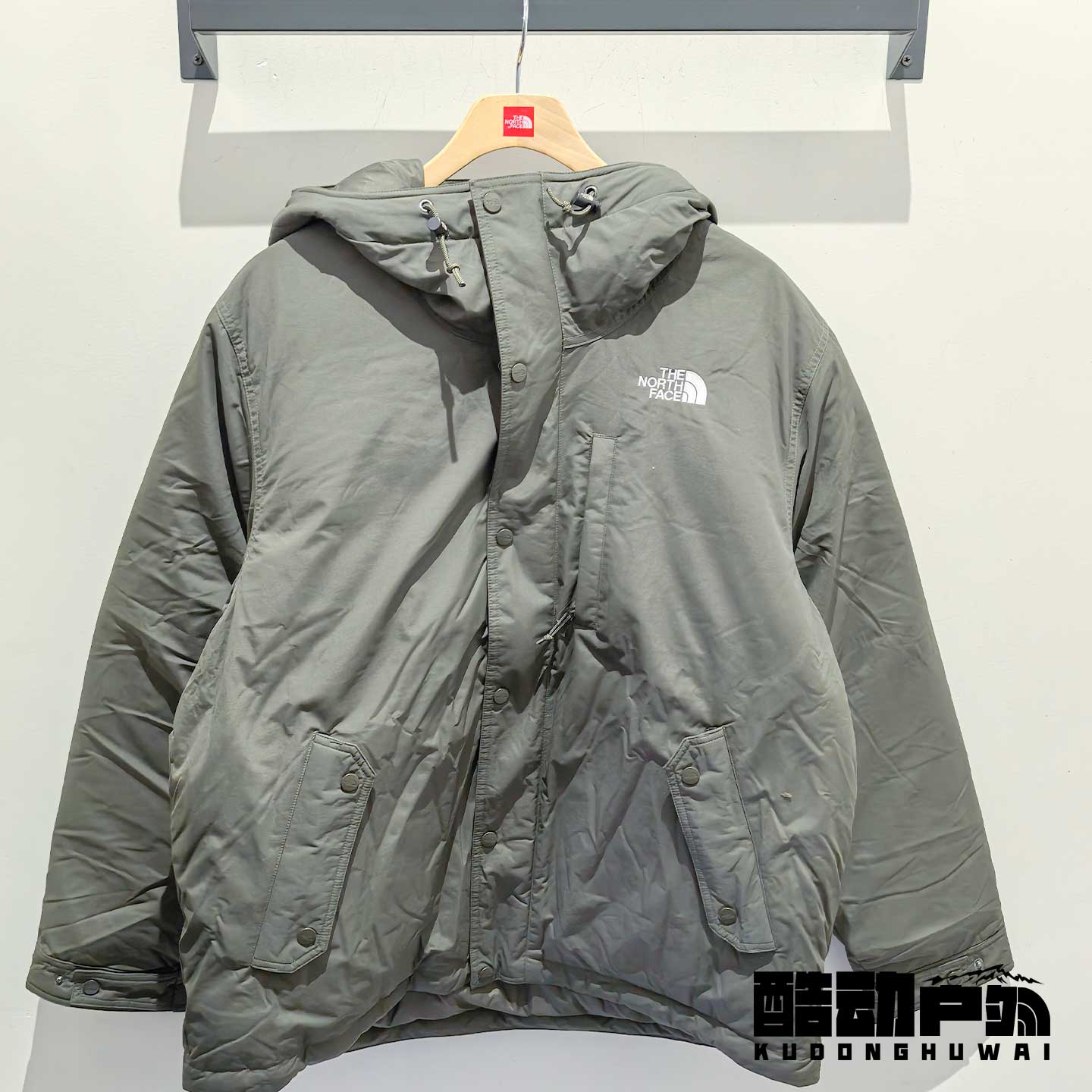 25秋冬TheNorthFace北面户外运动防风防泼水鹅绒保暖羽绒服男88R4 - 图0