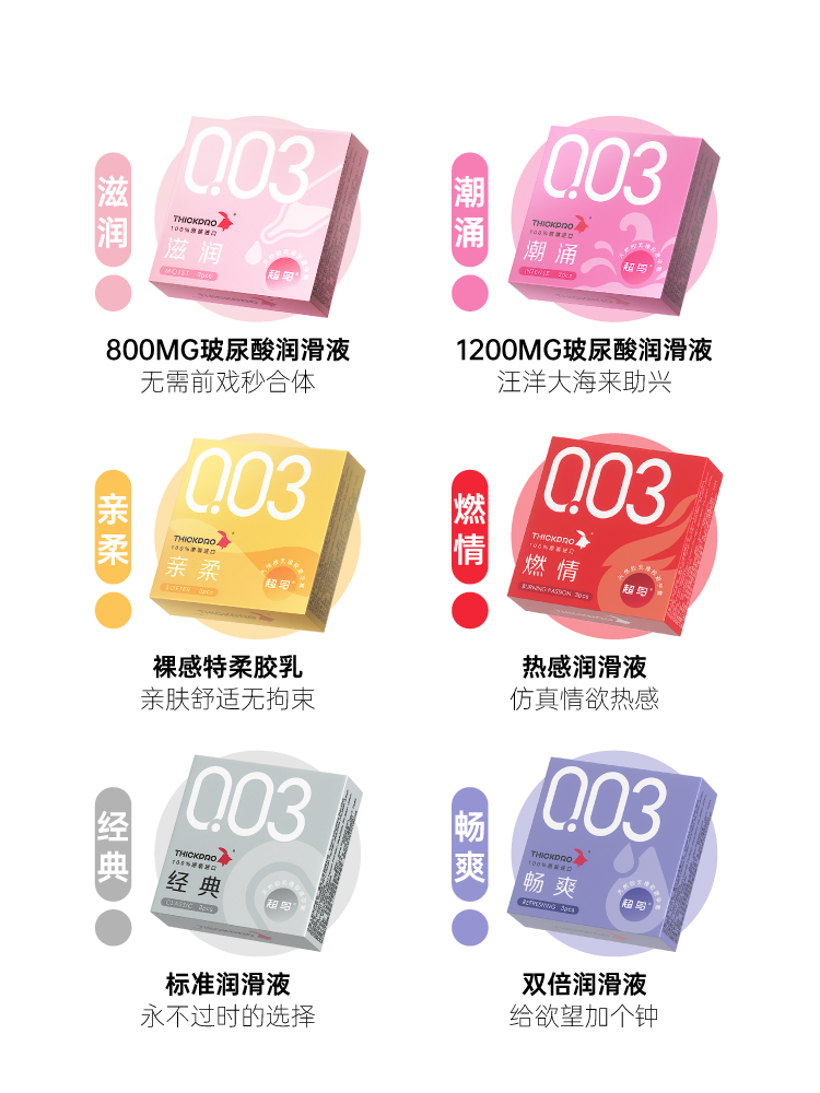 顺丰【超鸟超薄003玻尿酸延时】避孕套