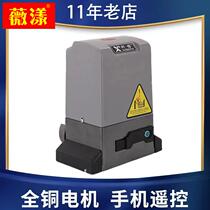 Ternsey translation door motor All electric remote control Straight door Courtyard Villa automatic door open door machine