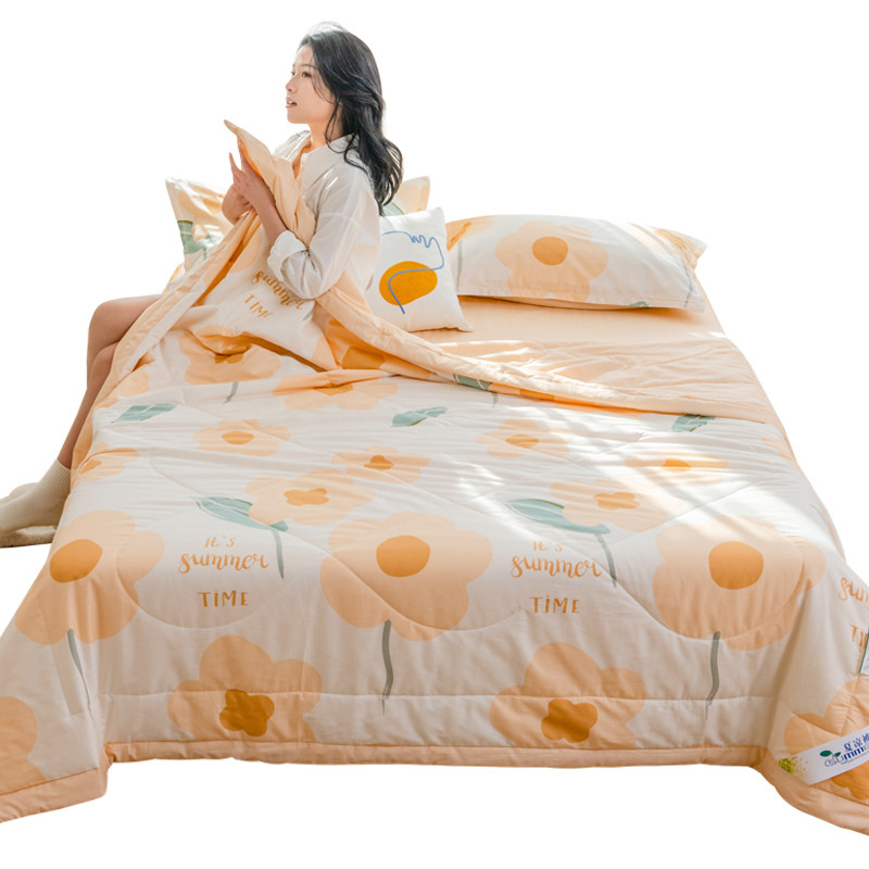 纯棉四件套一整套可机洗水洗夏被 艾格妮斯床品套件/四件套/多件套