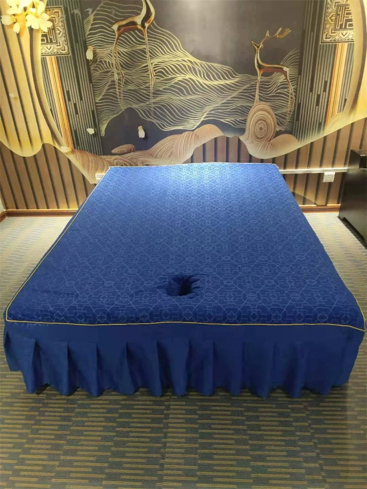 Cosmetic sheet, massager, individual bedspread