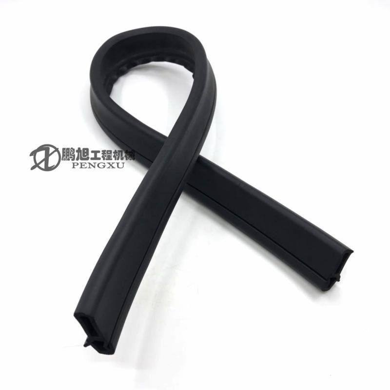 挖掘机配件日立ZAX60/70前挡前下档玻璃中间密封胶条防水胶条横条,淘宝优惠券,粉丝福利购,淘宝优惠卷