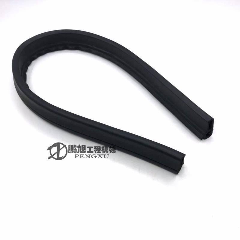 挖掘机配件日立ZAX60/70前挡前下档玻璃中间密封胶条防水胶条横条,淘宝优惠券,粉丝福利购,淘宝优惠卷