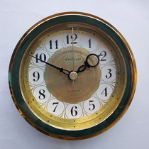 Eurostyle Mute Seat Clock Accessories Living Room Fashion Personality Quartz Clock Core Parts Clock Head Repair Watch