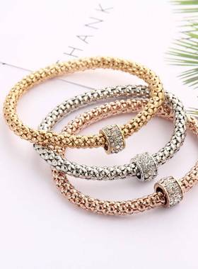 香巴拉钻球女手链手镯 bracelet women hand catenary jewelry