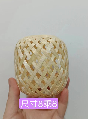 中国风手工编织灯笼竹笼厂家直销
