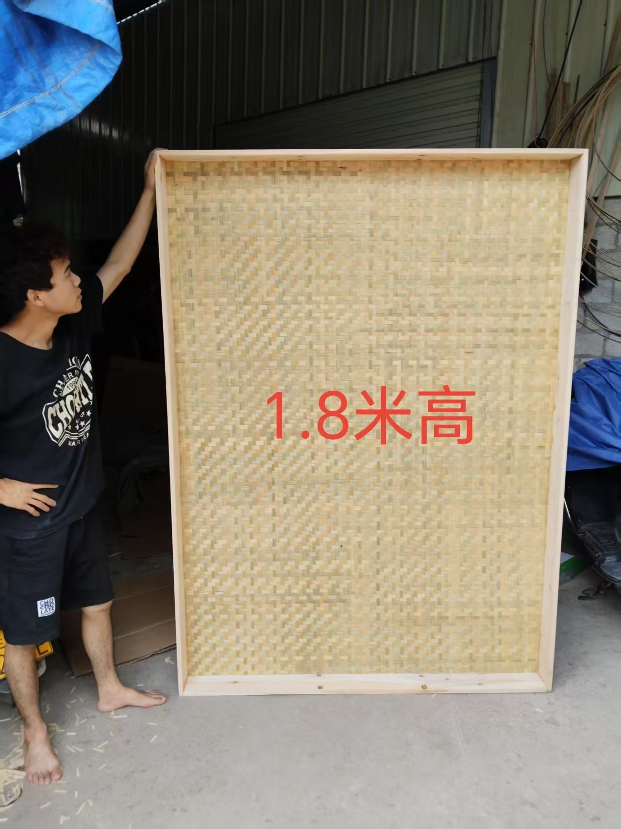 竹编簸箕方形米筛子有孔托盘大孔茶叶筛网晾晒家用竹制品竹筐竹匾,淘宝优惠券,粉丝福利购,淘宝优惠卷