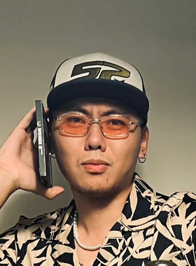 揽佬抖音同款说唱太阳眼镜时尚欧美开车男茶色墨镜来财嘻哈配近视