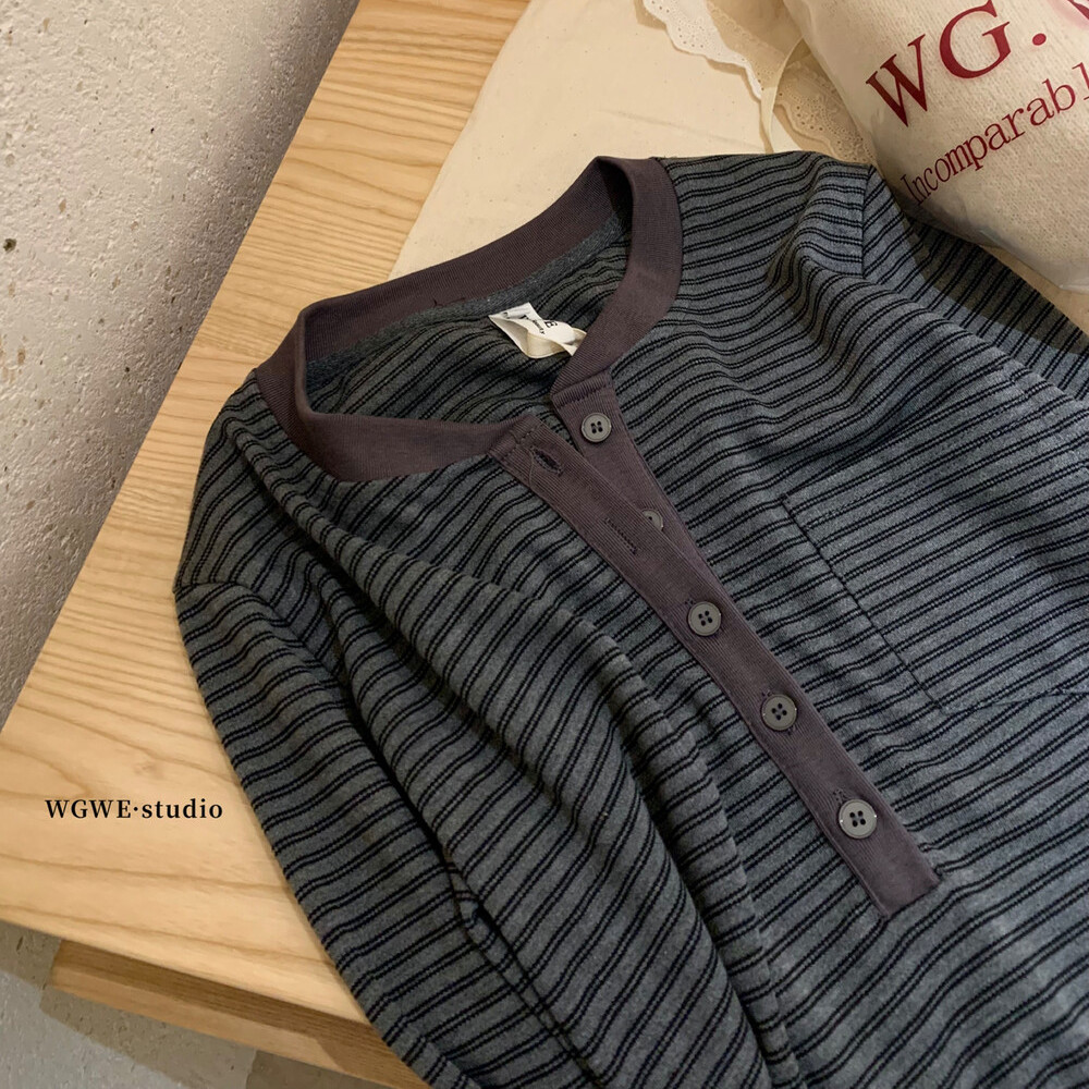 半开领小众弹力修身打底衫女早秋冬内搭外穿韩系chic上衣长袖T恤 - 图2