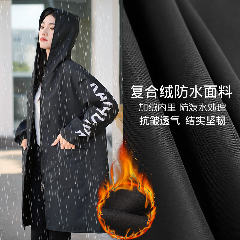 新款长袖围裙家用厨房防水防油加绒加厚时尚罩衣女工作服外套,淘宝优惠券,粉丝福利购,淘宝优惠卷