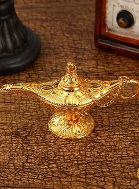 ?天灯孔明灯敦煌阿拉丁神灯玩具工艺品阿拉伯神灯神灯壶许愿灯埃