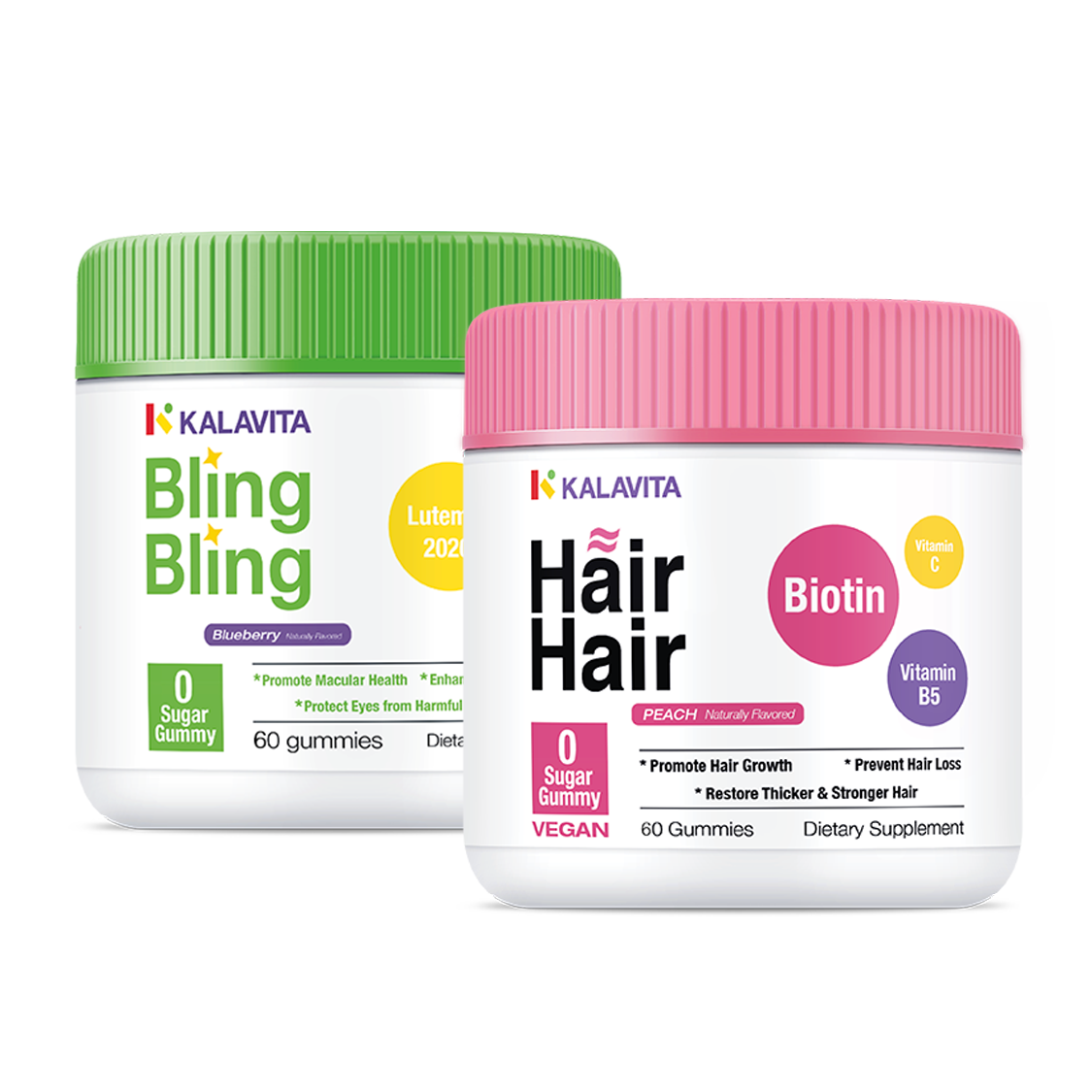 kalavita hairhair护发+亮眼软糖 KalaVita海外海外保健机能软糖