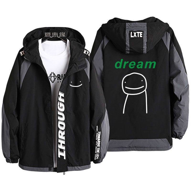 2024欧美风衣服Dreamwastaken外套ins潮男女休闲Dream卫衣秋冬季,淘宝优惠券,粉丝福利购,淘宝优惠卷