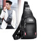 New Men's Shoulder Casual Oxford Cloth Chest Bag
