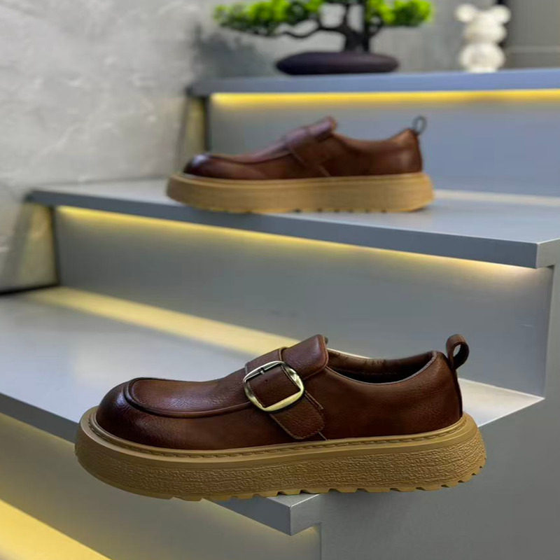 男鞋秋冬季新款加绒保暖潮牌鞋子休闲鞋青春潮流男士厚底鞋乐福鞋,淘宝优惠券,粉丝福利购,淘宝优惠卷