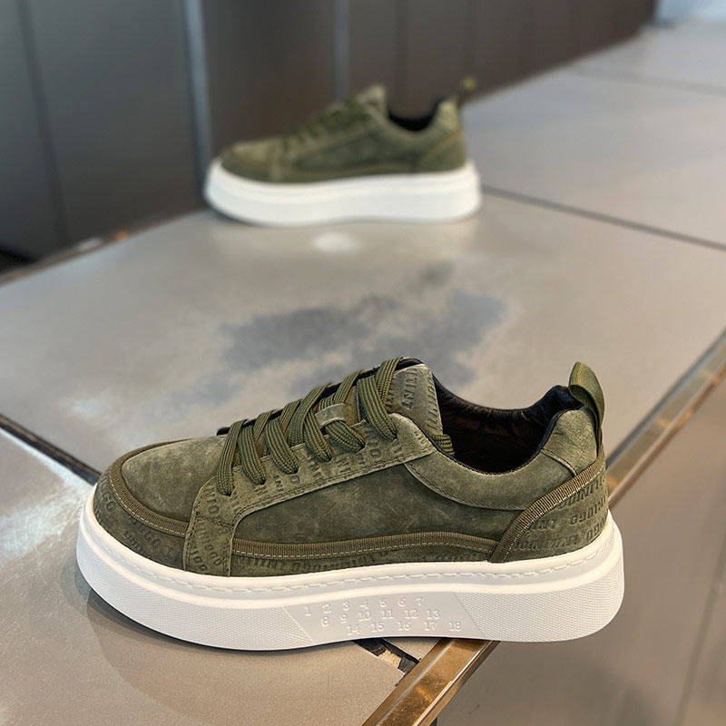 男鞋春秋新款时尚厚底板鞋潮流百搭软底轻便翻皮绒休闲运动鞋,淘宝优惠券,粉丝福利购,淘宝优惠卷