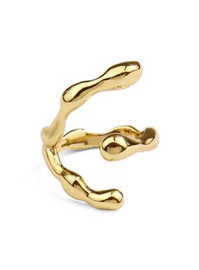 2024en Retro Punk Hip-Hop Opening Index Finger Ring Jewelry