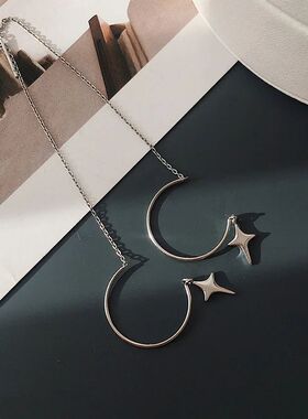 2024legant Long Tassel Drop Earring for Women Girls Jewelry