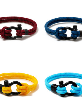 New 2023 High Quality Safty Buckle Bracelets Men Women Charm