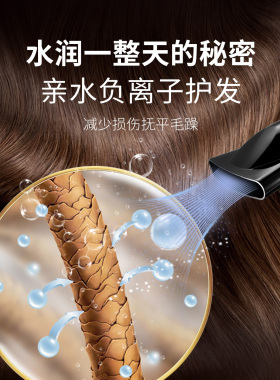 沙宣家用2000w大功率恒温吹风机