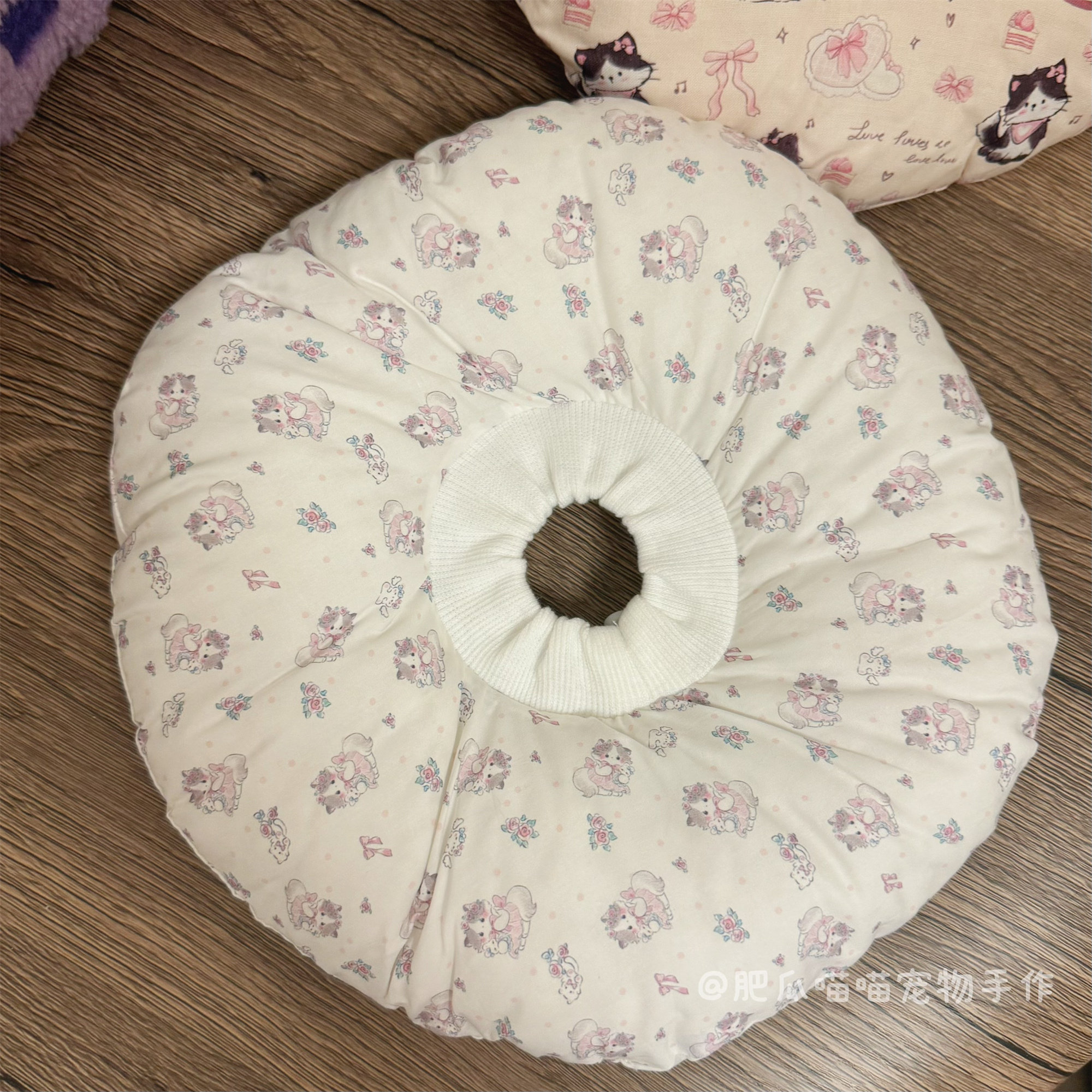 猫咪狗狗伊丽莎白充棉加厚绝育防舔防抓除跳蚤英短脖圈颈圈头套,淘宝优惠券,粉丝福利购,淘宝优惠卷