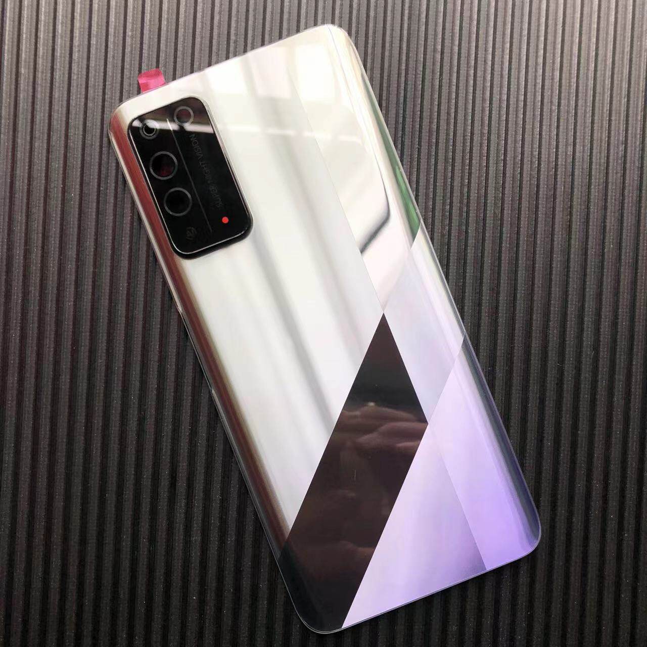 适用荣耀X10后盖原改装honorX10手机 TEL-TNOO玻璃替换后屏电池盖