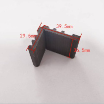 32 Corner Care Glass P Cushion Steel Broken Bridge Aluminum Aluminum Alloy Doors and windows Glass gaskets Plastic gasket Conditioning Fan cushion