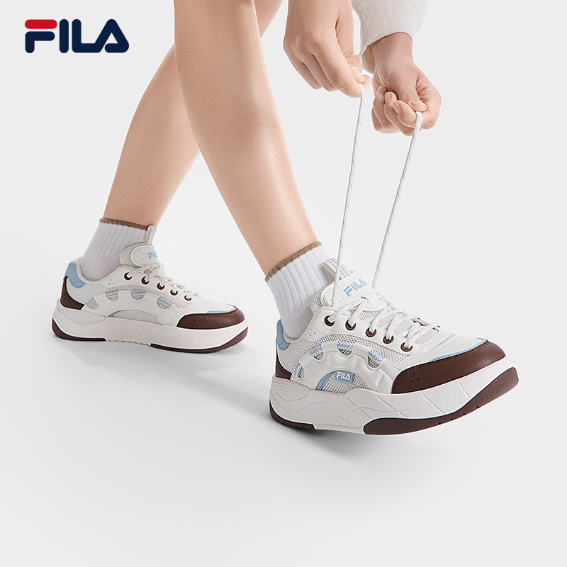 FILA斐乐复古板鞋女鞋2025秋季新款飞虹轻便运动鞋女士休闲鞋百搭,淘宝优惠券,粉丝福利购,淘宝优惠卷