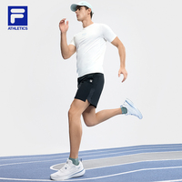 FILA 斐乐官方男鞋NUVOLE路跑鞋2024夏季新款柔云鞋运动鞋跑步鞋