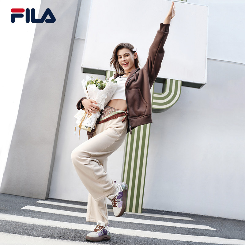 FILA 斐乐官方女鞋CACTI 摩登板鞋2025冬季新款仙掌鞋时尚休闲鞋,淘宝优惠券,粉丝福利购,淘宝优惠卷