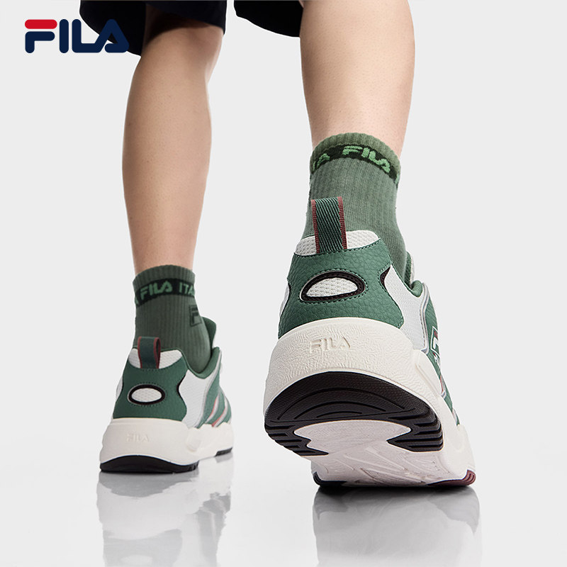 FILA 斐乐官方男鞋BRACE复古板鞋2025冬季新款破界者休闲鞋运动鞋,淘宝优惠券,粉丝福利购,淘宝优惠卷