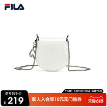 FILAFila Official Ni Ni Tongan Satchel 2022 New Tide Skew Satchel Single Shoulder Armpit Woman Mini Packet Bag