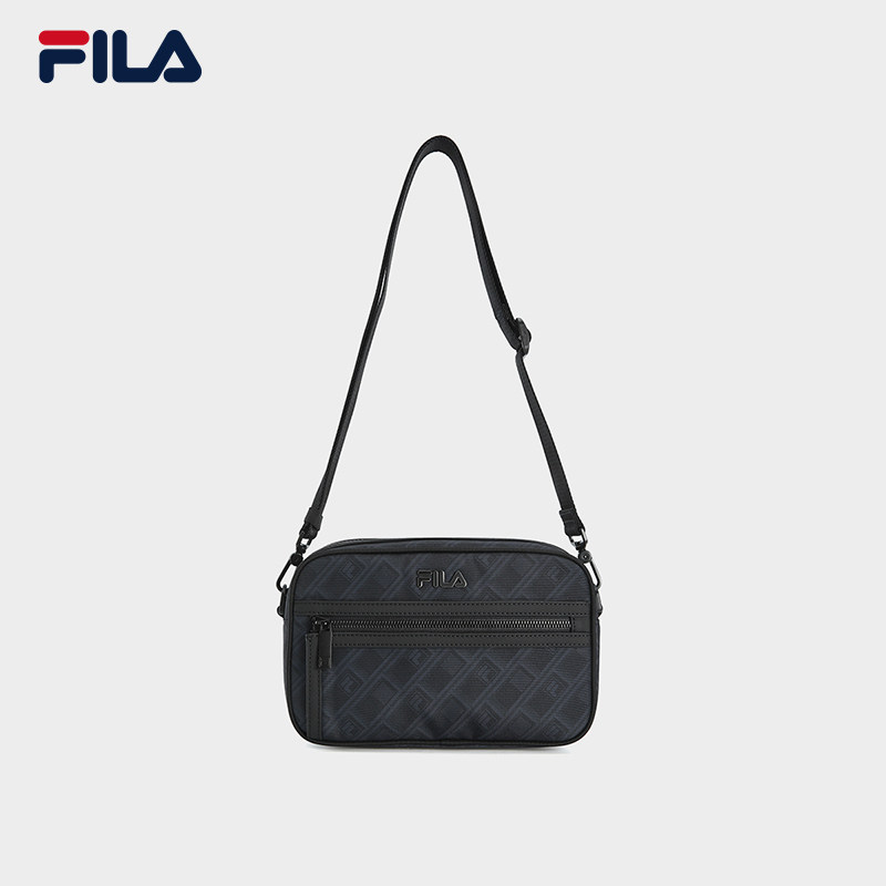 FILA 斐乐官方男包挎包2026春季新款时尚休闲单肩包斜挎包随身包