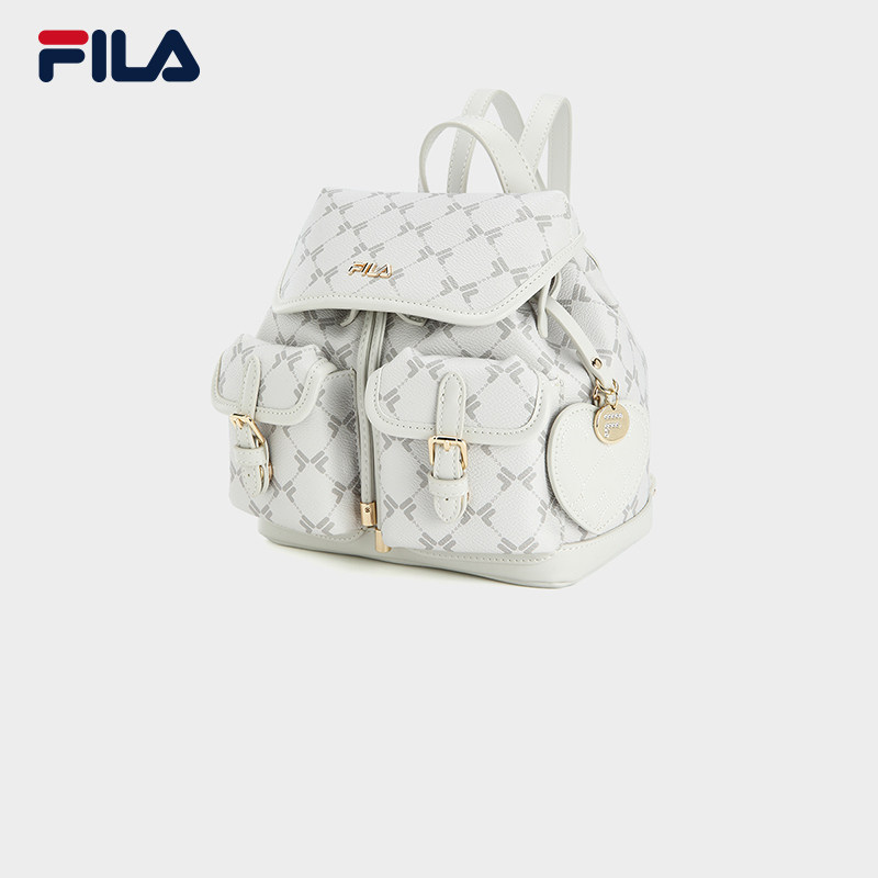 FILA 斐乐官方女包背包2026春季新款时尚双肩包精致小书包随身包,淘宝优惠券,粉丝福利购,淘宝优惠卷