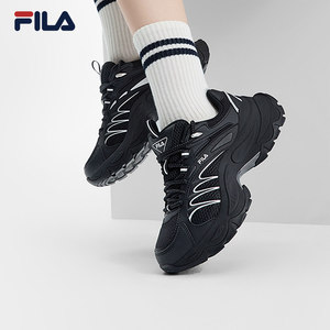 鱼刺4代|FILA斐乐官方女鞋老爹鞋运动鞋春季新款厚底增高鞋休闲鞋