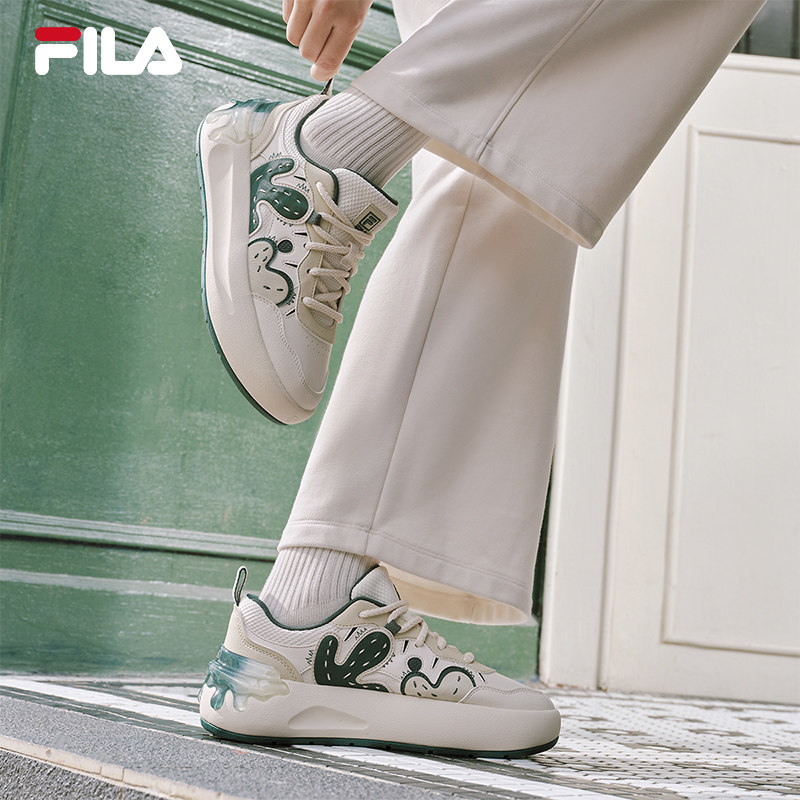 FILA 斐乐官方女鞋CACTI板鞋2026春季新款仙掌鞋时尚休闲鞋运动鞋,淘宝优惠券,粉丝福利购,淘宝优惠卷