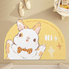 Ins cream style bunny scrapes mud and soil anti-slip floor mat