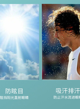 HeadSmart空顶男女马拉松跑步