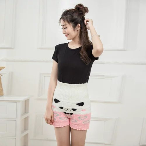 Японские демисезонные штаны, бандаж пупочный, удерживающие тепло шорты, термобелье, высокая талия, увеличенная толщина