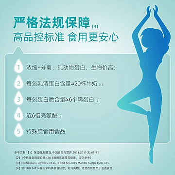 立适康曲悠乳清蛋白粉便携装450g[30元优惠券]-寻折猪