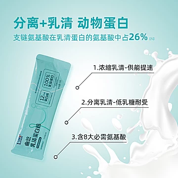 立适康曲悠乳清蛋白粉便携装450g[30元优惠券]-寻折猪