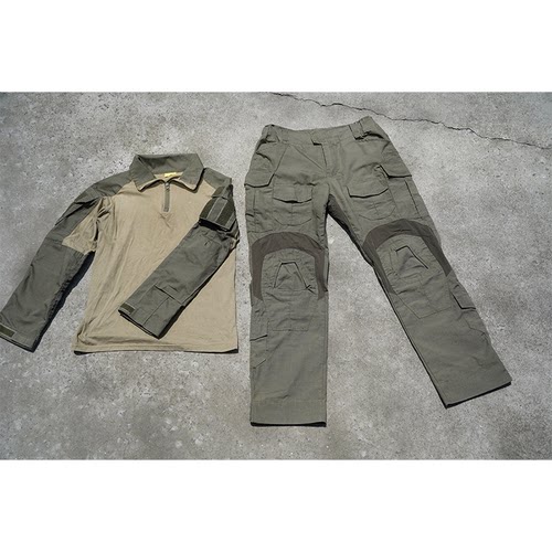 贫民战术同款rg游骑兵绿gen3蛙服套装g3蛙皮战术服作训服 - 图3